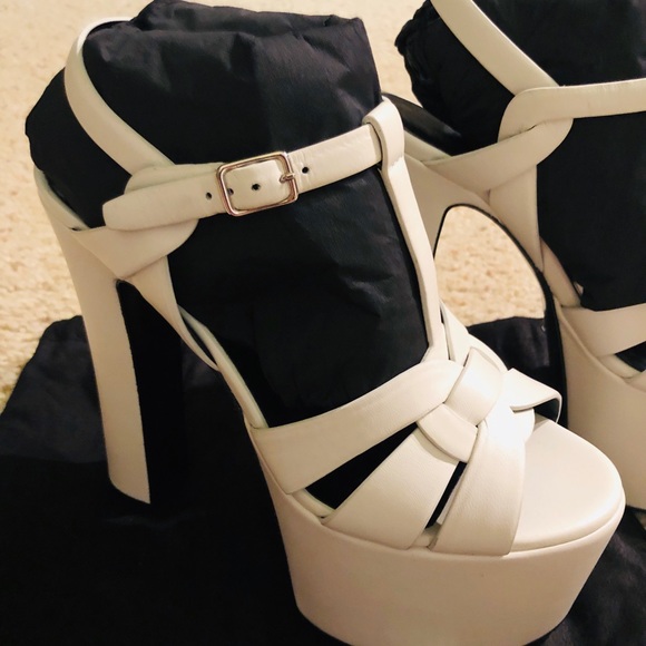 ❗️SOLD❗️Brand New 100% Authentic YSL heels - Picture 2 of 7